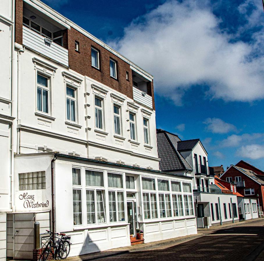 Haus Westwind Hallwegh 03 Norderney Extérieur photo