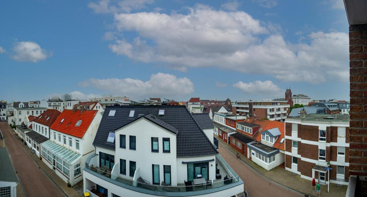 Haus Westwind Hallwegh 03 Norderney Extérieur photo