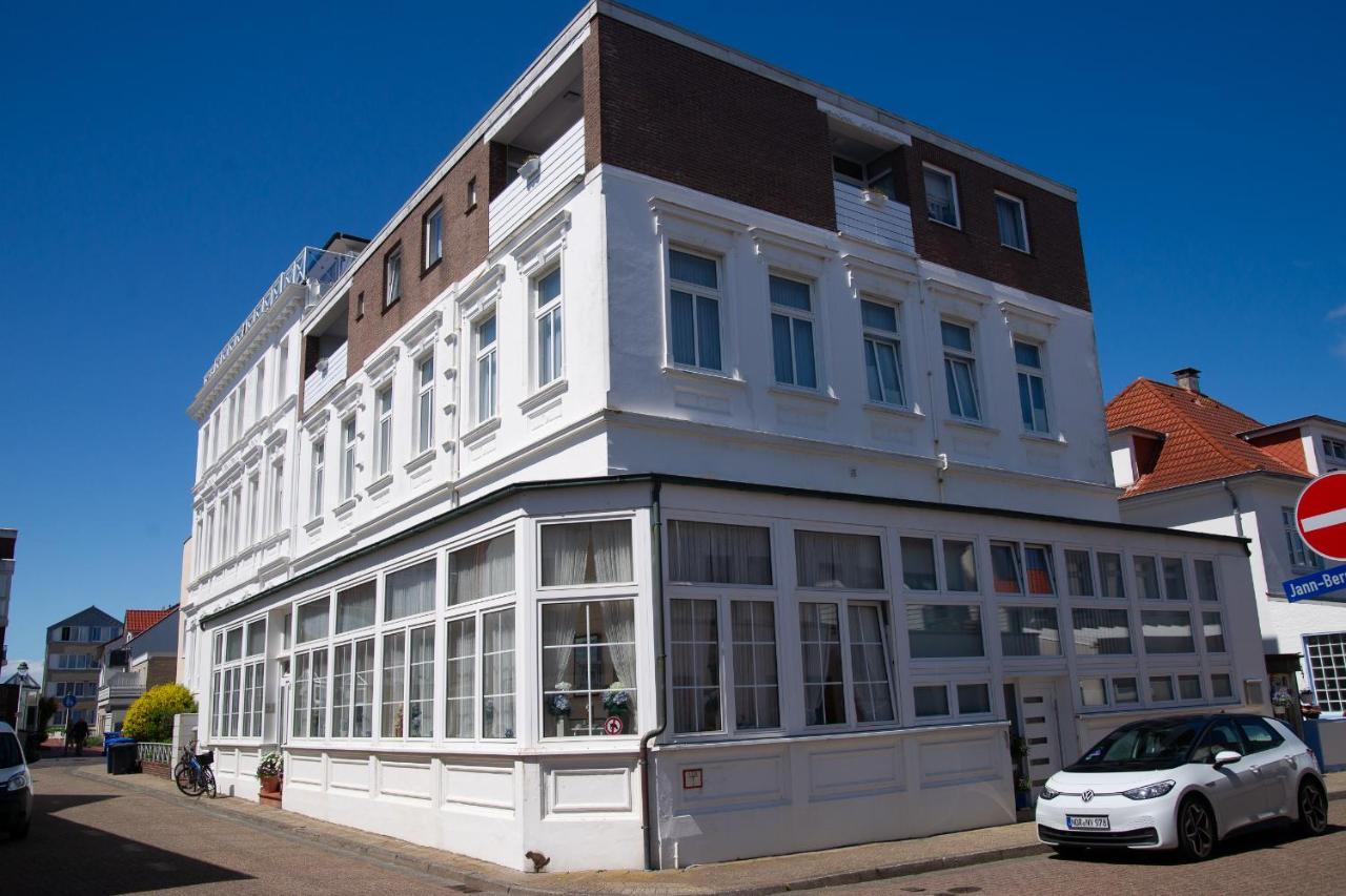 Haus Westwind Hallwegh 03 Norderney Extérieur photo
